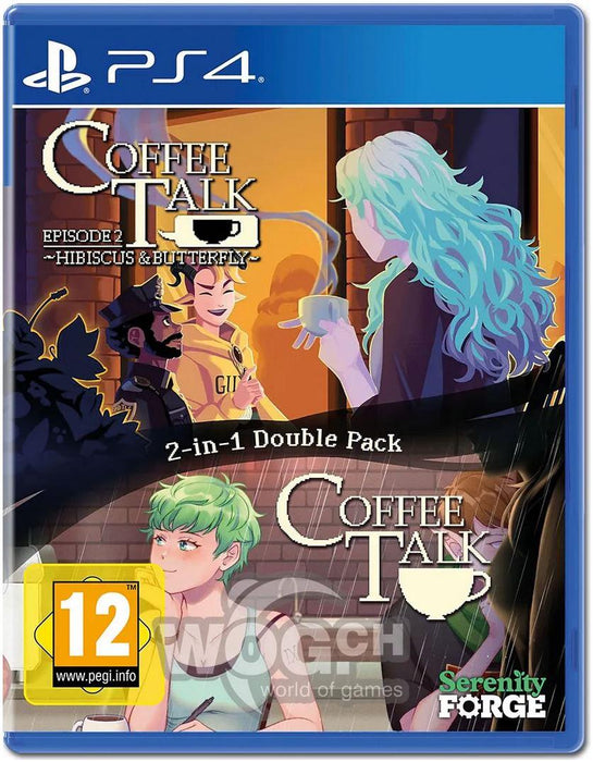 Coffee Talk 2-In-1 Double Pack