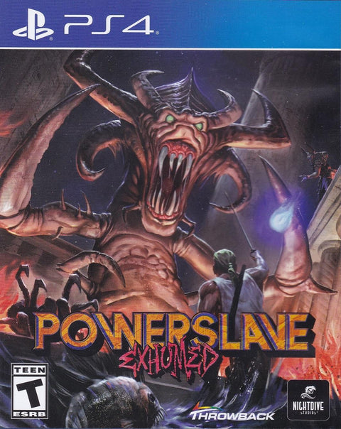 Powerslave Exhumed