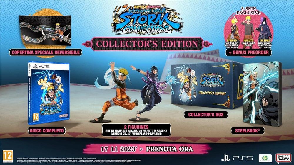 Naruto x Boruto: Ultimate Ninja Storm Connections [Collector's Edition]