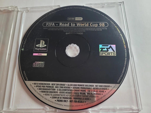 FIFA Road To World Cup 98 [Not For Resale]