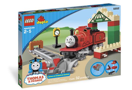 James at Knapford Station #5552