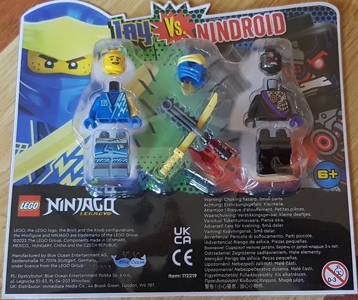 Jay vs. Nindroid #112219