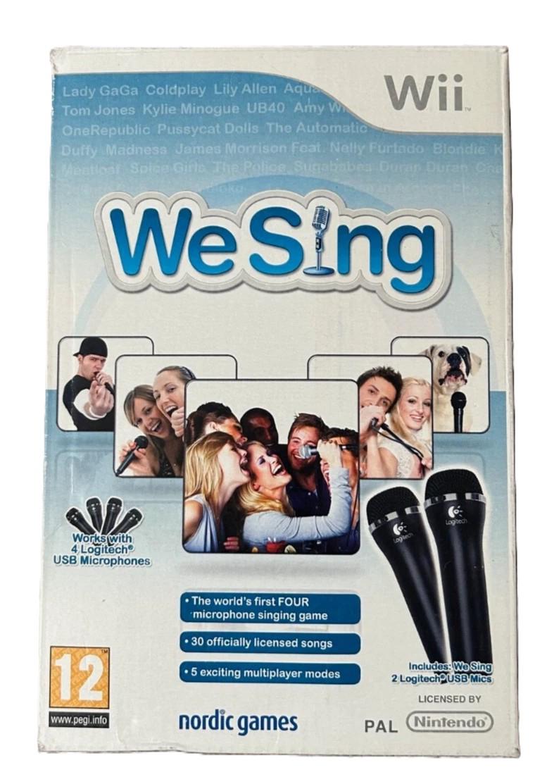 We Sing [Two Mic Pack]
