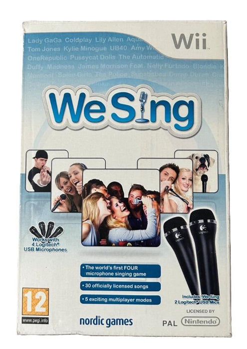 We Sing [Two Mic Pack]