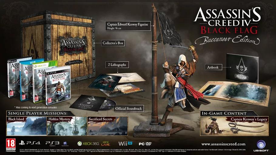Assassin's Creed IV: Black Flag [Buccaneer Edition]