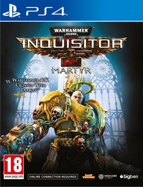 Warhammer 40,000: Inquisitor Martyr