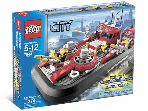 Fire Hovercraft #7944