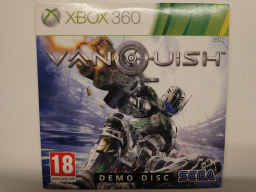 Vanquish [Demo Disc]