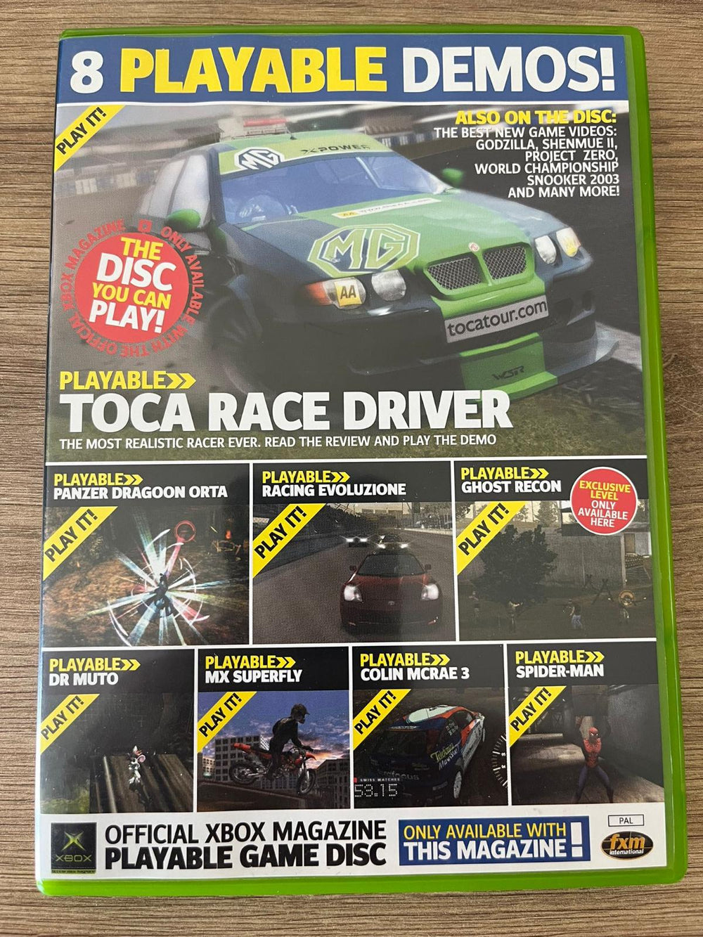 Official UK Xbox Magazine Game Disc #15
