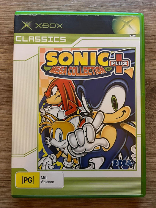 Sonic Mega Collection Plus - Classics