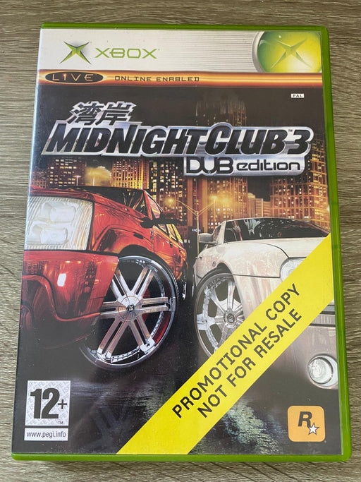 Midnight Club 3: DUB Edition [Not For Resale]