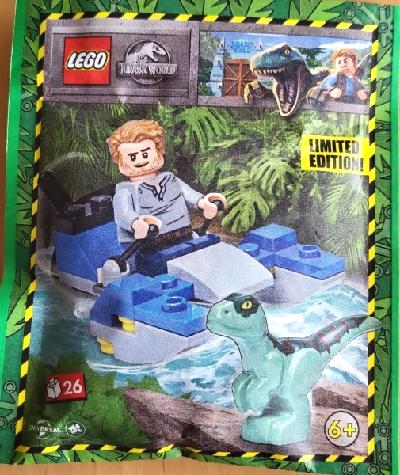 Owen with Swamp Speeder and Raptor #122331