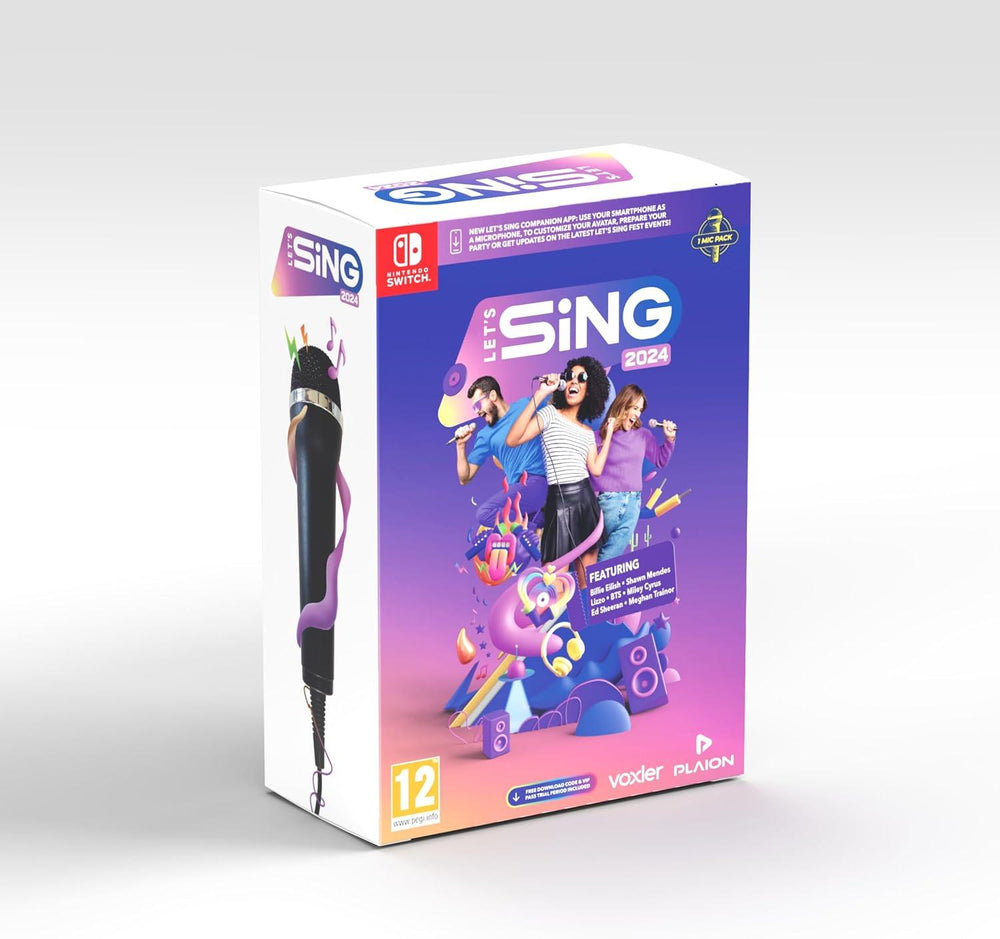 Let's Sing 2024 [Mic Pack]