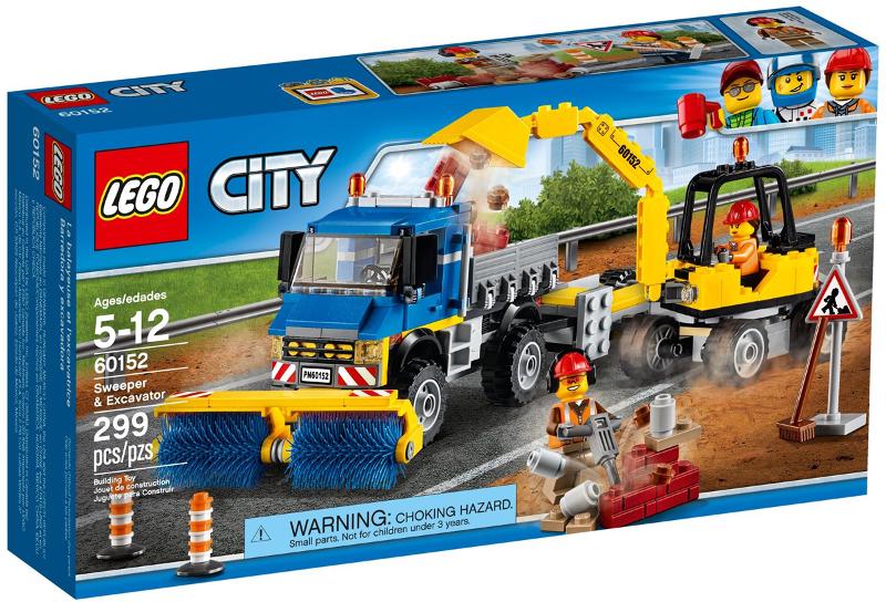 Sweeper & Excavator #60152