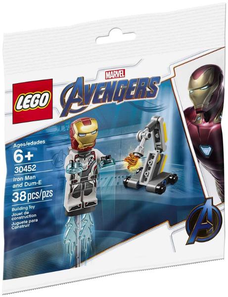 Iron Man and Dum-E #30452