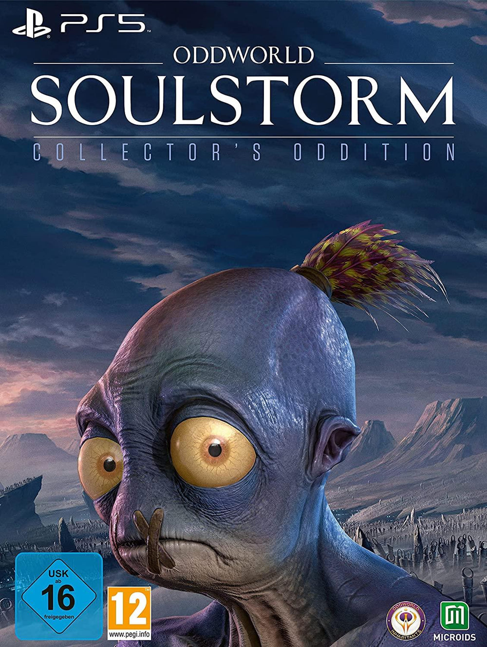 Oddworld: Soulstorm [Collector's Oddition]