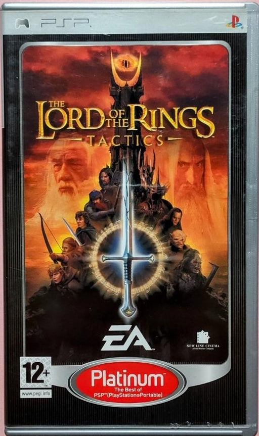 Lord Of The Rings: Tactics [Platinum]