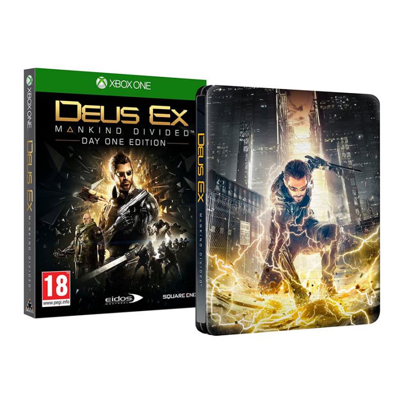 Deus Ex: Mankind Divided [Steelbook Edition]