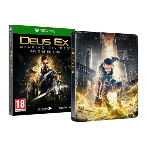 Deus Ex: Mankind Divided [Steelbook Edition]