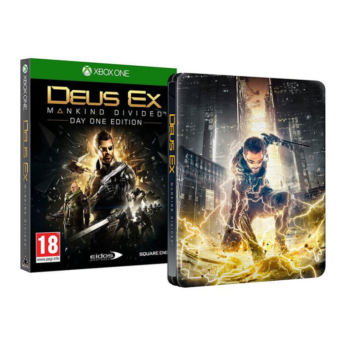 Deus Ex: Mankind Divided [Steelbook Edition]
