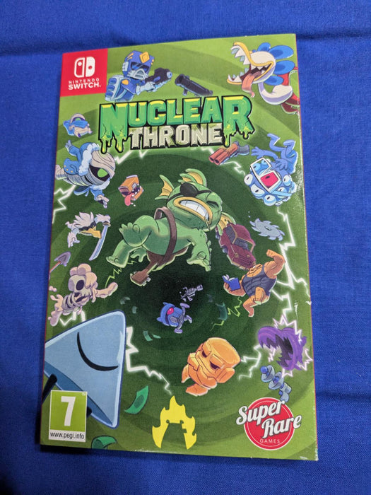 Nuclear Throne [Slipcover Variant]