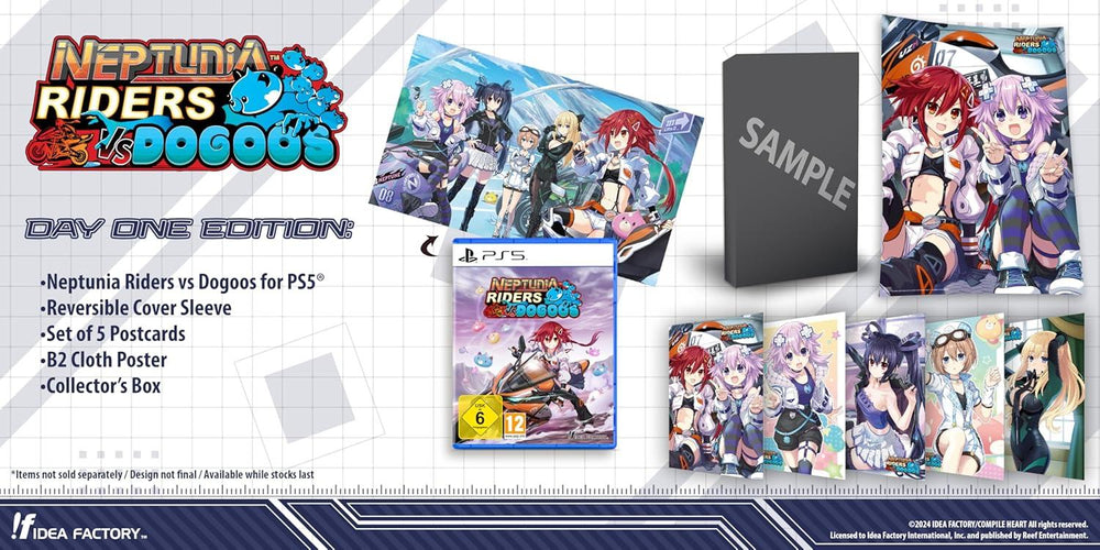 Neptunia Riders VS Dogoos [Day One Edition]