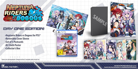Neptunia Riders VS Dogoos [Day One Edition]