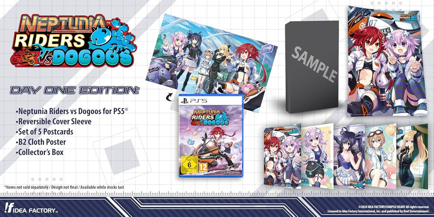 Neptunia Riders VS Dogoos [Day One Edition]