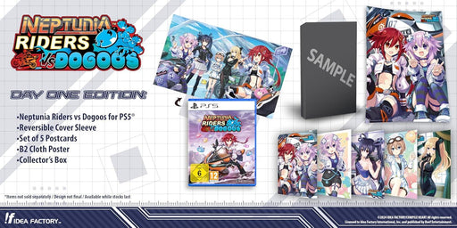 Neptunia Riders VS Dogoos [Day One Edition]
