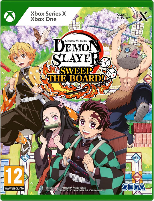Demon Slayer -Kimetsu No Yaiba- Sweep The Board