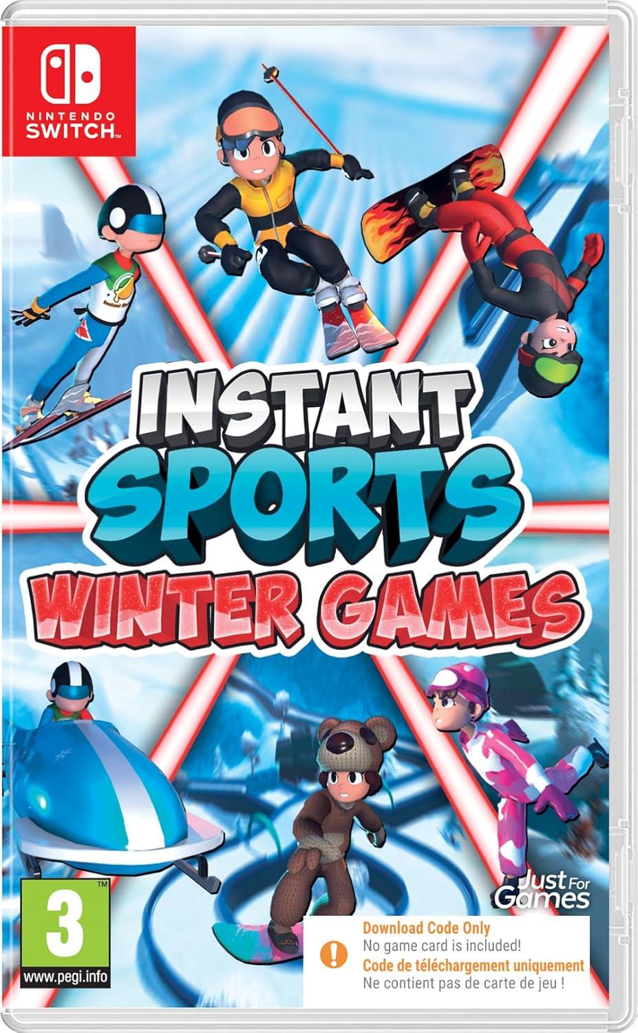 Instant Sports Winter Games [Code In Box]