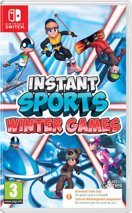 Instant Sports Winter Games [Code In Box]