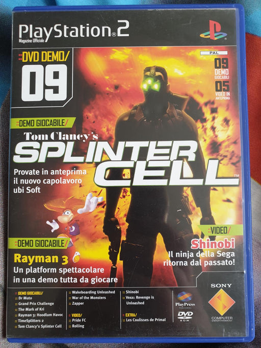 Playstation 2 Magazine Ufficiale DVD Demo 09