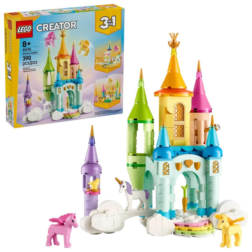 Unicorn Castle #31175