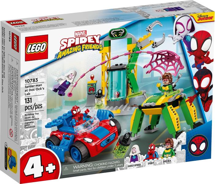Spider-Man at Doc Ock's Lab #10783