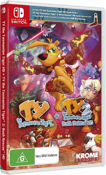 TY The Tasmanian Tiger HD Bundle