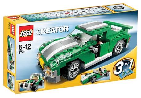 Street Speeder #6743