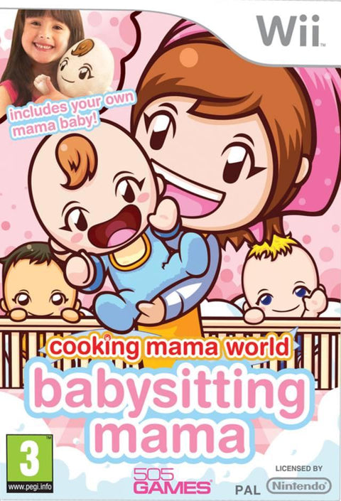 Babysitting Mama