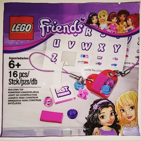 Jewelry and Sticker Pack #5004395