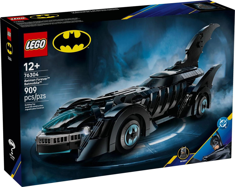Batman Forever Batmobile #76304