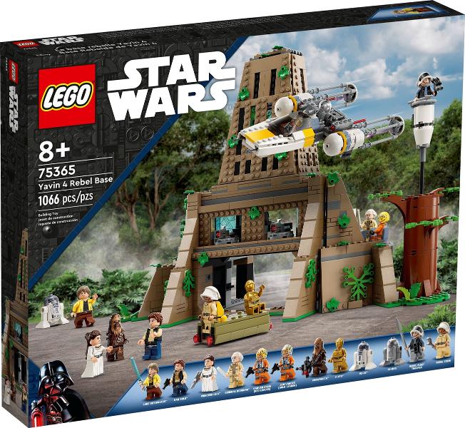 Yavin 4 Rebel Base #75365