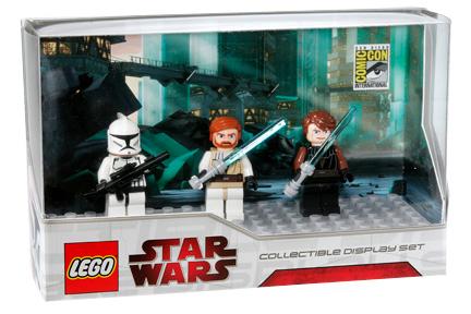 Collectible Display Set 6 [Comic Con]
