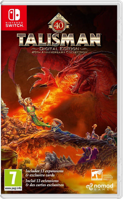 Talisman [40th Anniversary Edition]
