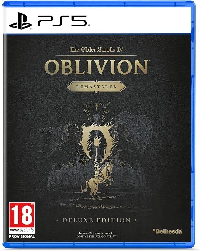 Elder Scrolls IV Oblivion Remastered [Deluxe Edition]