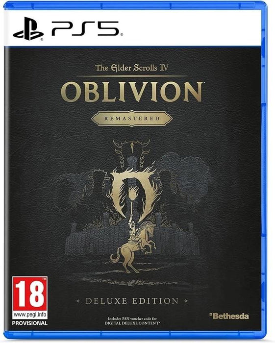 Elder Scrolls IV Oblivion Remastered [Deluxe Edition]