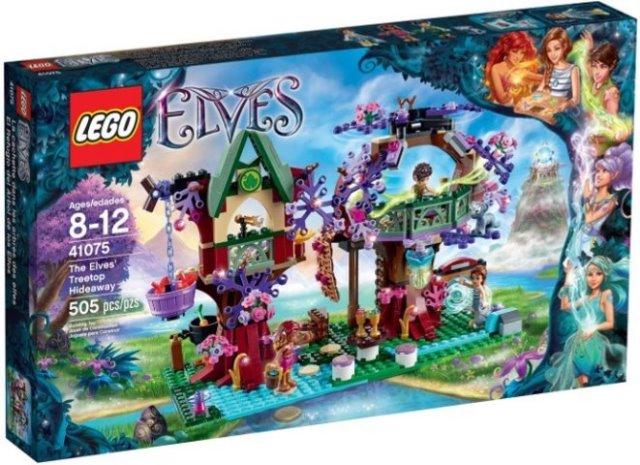 The Elves' Treetop Hideaway #41075
