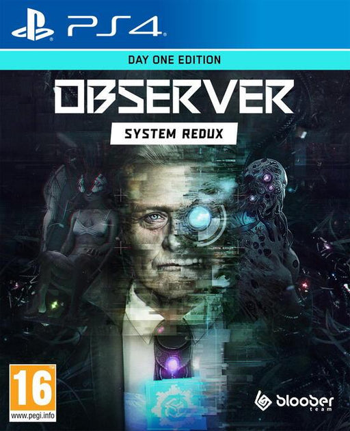 Observer: System Redux [Day One Edition]