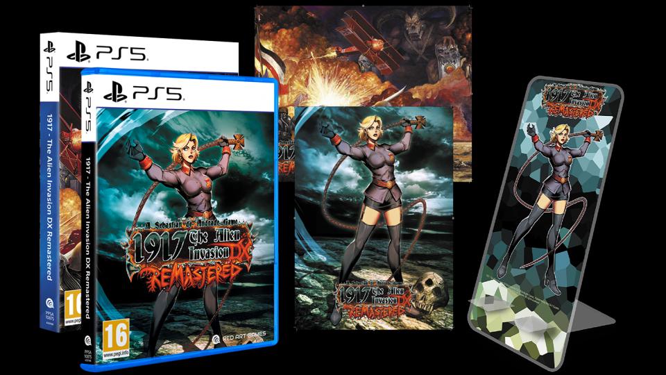 1917: The Alien Invasion DX Remastered [Deluxe Edition]