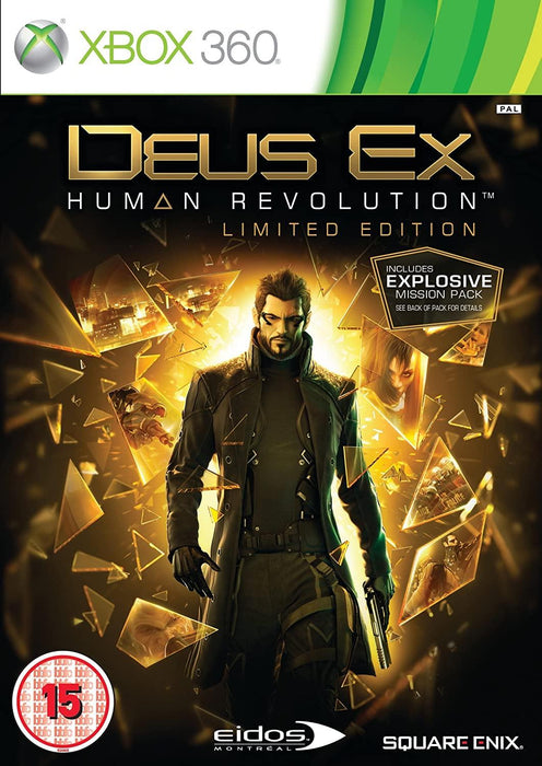 Deus Ex: Human Revolution [Limited Edition]