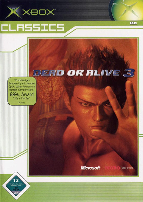 Dead or Alive 3 [Classics]